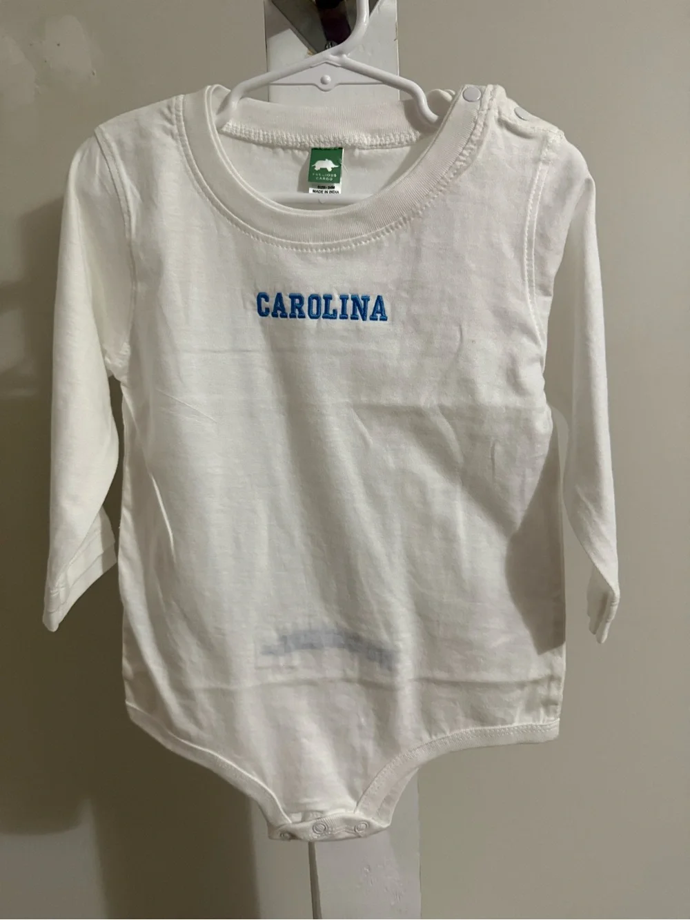 New Carolina Tarheels Romper